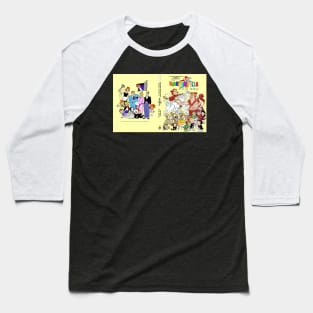 THFT Book Cover Baseball T-Shirt